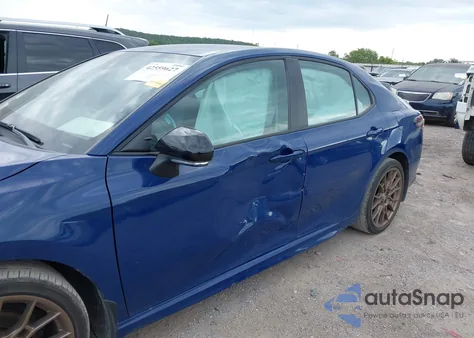 2024 Toyota Camry Se Nightshade из США, поврежденный, VIN 4T1T11BKXRU108318